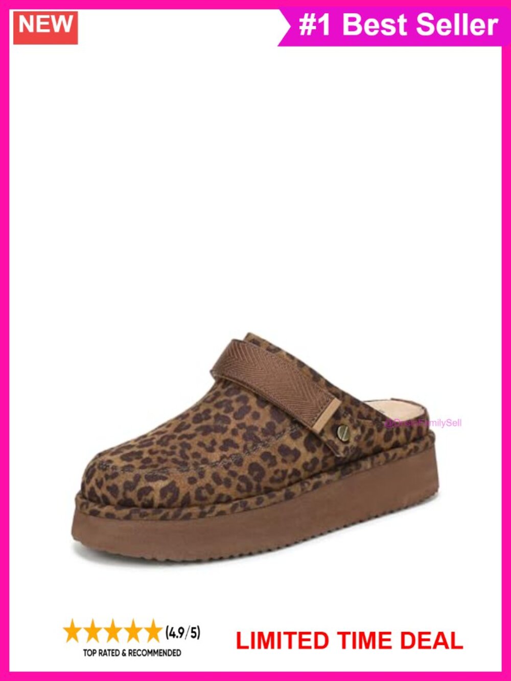Dr. Scholl's Chill Out Mule Clogs Platform Slip-On Comfort Shoes for Walking